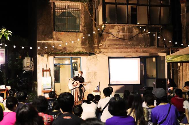 基隆市「86设计公寓」开放具潜力的人才及单位进驻。（基隆市政府提供／陈彩玲基隆传真）