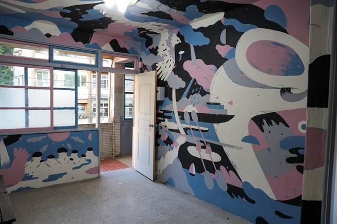 基隆市「86设计公寓」开放具潜力的人才及单位进驻。（基隆市政府提供／陈彩玲基隆传真）