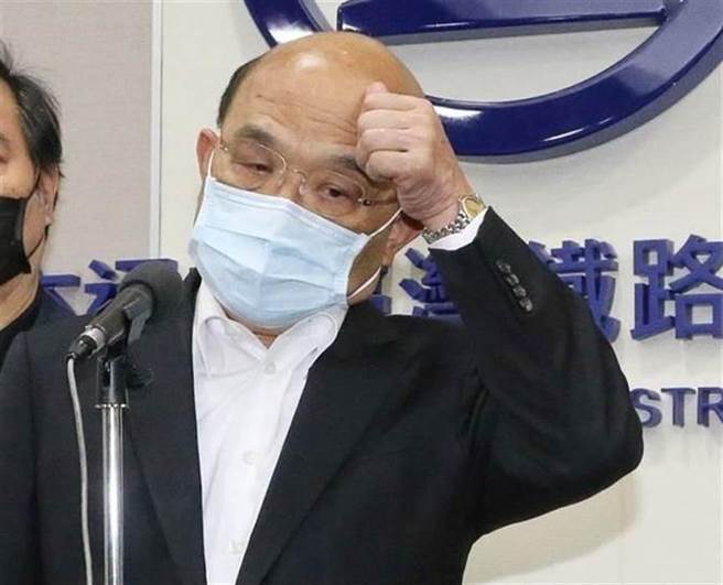 行政院長蘇貞昌。(本報資料照)