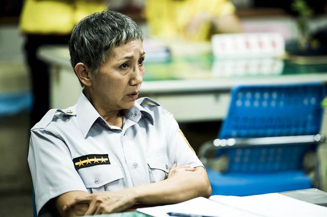 陸弈靜再度攜手郭珍弟，《期末考》中扮分局長。（海鵬提供）