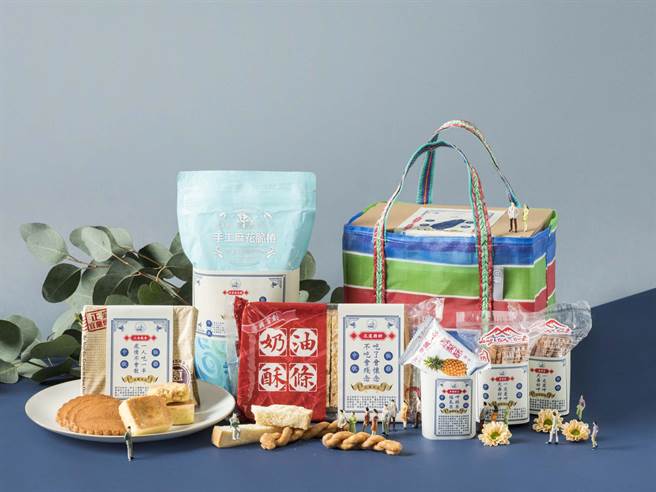 HOLA中秋礼盒「台五线手工饼盒」，网罗全台5家排队名店。（HOLA提供）