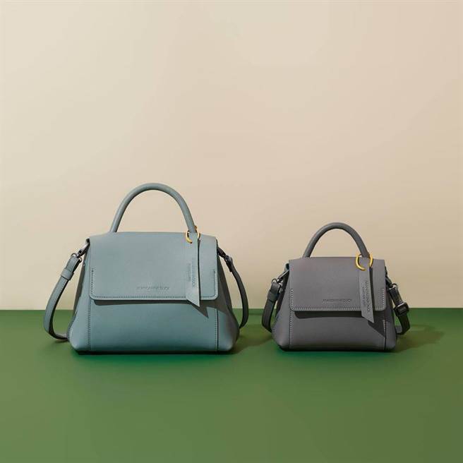 Mandarina Duck Fiola系列包款。（翻摄自韩国Mandarina Duck脸书粉专）