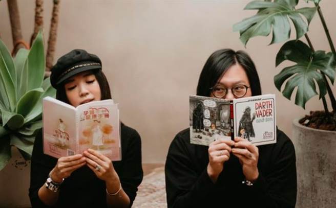 玛莎和Vicky婚后十分低调。（图／翻摄自IG）