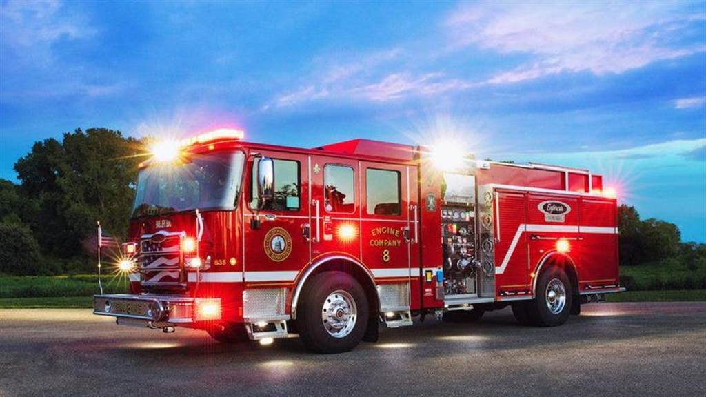 零排放的救災工具 全美首輛純電動消防車於麥迪遜上線（圖／DDCar）