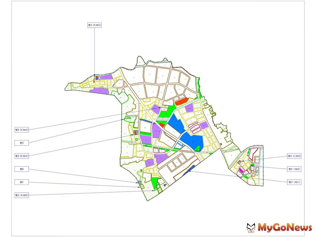 樹林三多里公保地檢討公開展覽，解編6公頃活化土地利用(圖/新北市政府)
