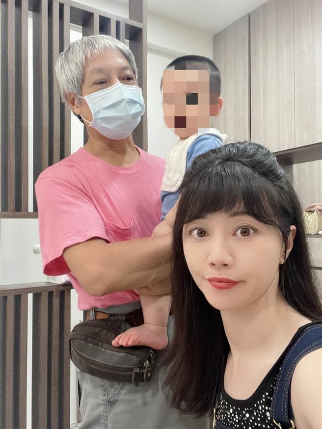 高嘉瑜表示，她7日已提前返家庆祝父亲节，疫情当下，特别珍惜与家人相聚的时光。(取自高嘉瑜脸书)