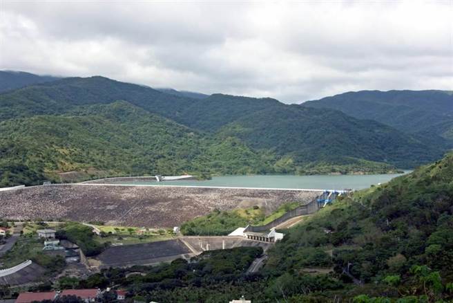牡丹水库蓄水率不到64%，未因这波降雨明显受惠。（资料照）