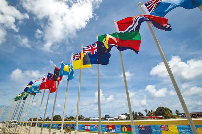 太平洋岛屿地区正逐渐成为国际关切的焦点。（美联社）