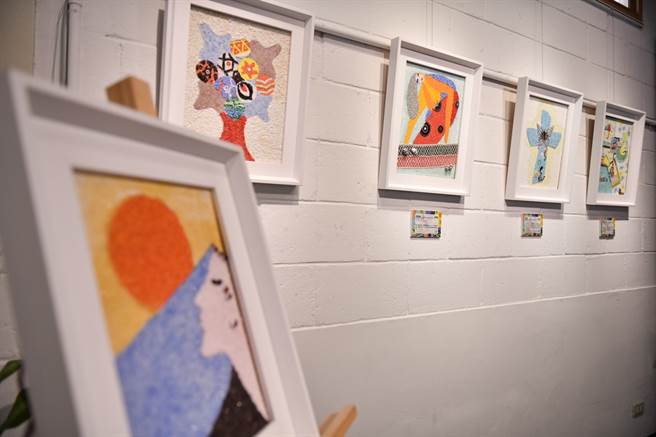 「一千两百度浴火重生－爱的琉璃精品展」/图:花莲县政府提供