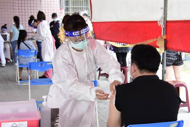 圖為疫苗施打圖，僅為示意圖。（中時資料照）