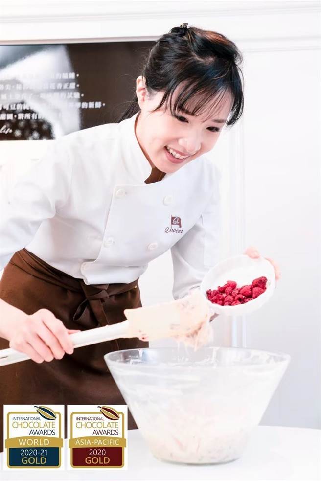 「Q sweet」创办人Queenie吴葵妮。（Q sweet提供）