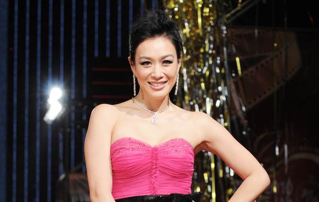 性感女星鍾麗緹。（圖／中時資料照）