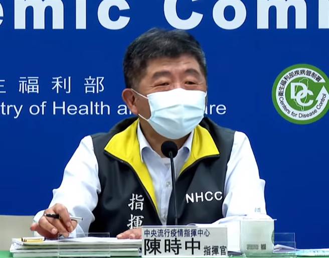 卫福部长 陈时中。(图/本报资料照)