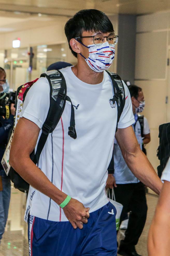 田徑選手陳奎儒。（陳麒全攝）