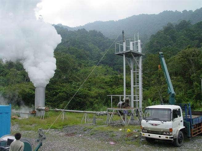 宜兰清水地热9号井(IC-09)。（图：地热发电资讯网）