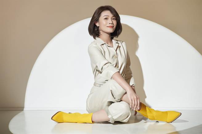 朱海君今年3度入围金曲奖台语女歌手。（豪记唱片提供）