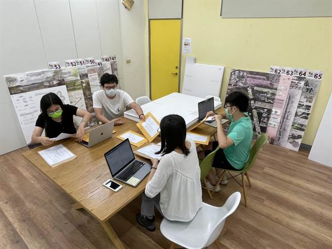 台中市「公园新时代」竞图收件截止，共计16所大专院校、125件作品参赛。（台中市府提供／卢金足台中传真）