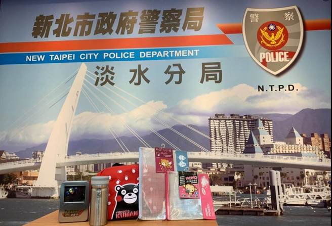 「无毒青春玩数独」 淡水警脸书抽奖犯罪预防宣导（淡水警提供／戴上容新北传真）