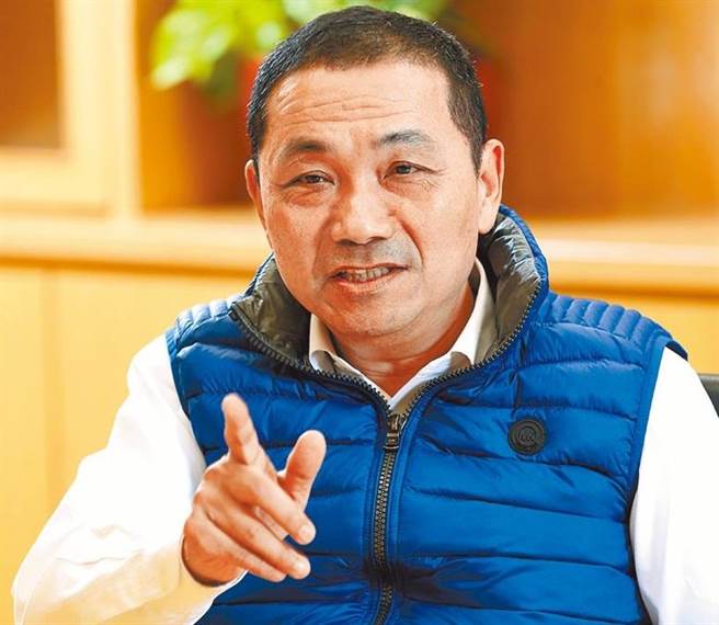 新北市长侯友宜。(图/本报资料照)