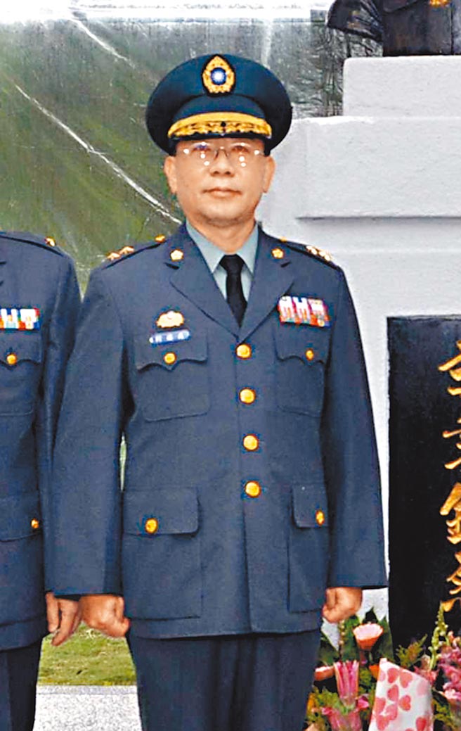 前军情局长刘德良。（军情局提供）