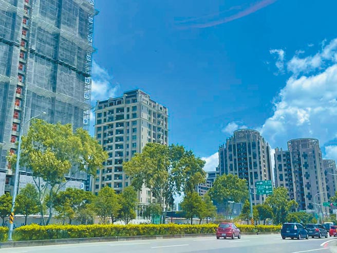 桃园市房价涨声不断，其中八德区涨幅达15.6％。（吕筱蝉摄）