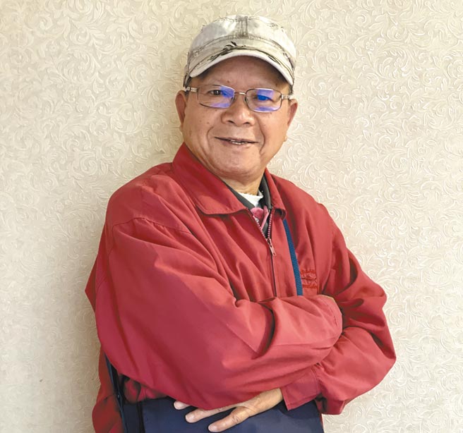 新竹市东区金山里长吴庆杰。（陈育贤摄）