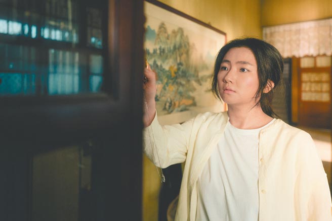 Selina在《头七》片中饰演单亲妈妈。（皮诺丘电影提供）