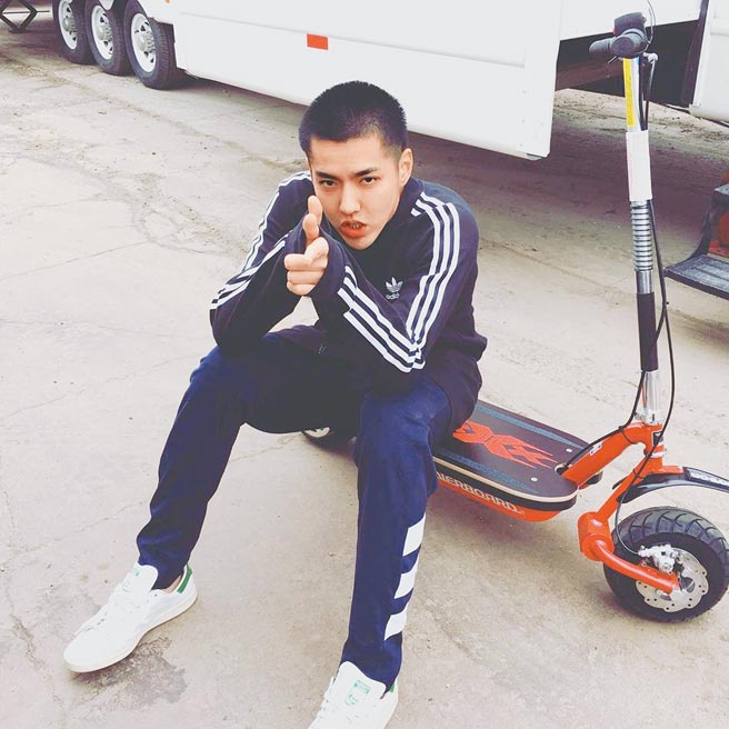 吴亦凡陷桃色风波后，隐私接二连三被曝光。（摘自IG）