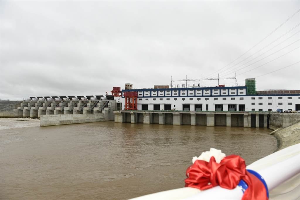 图为争议的桑河水坝。图/新华社(photo:ChinaTimes)