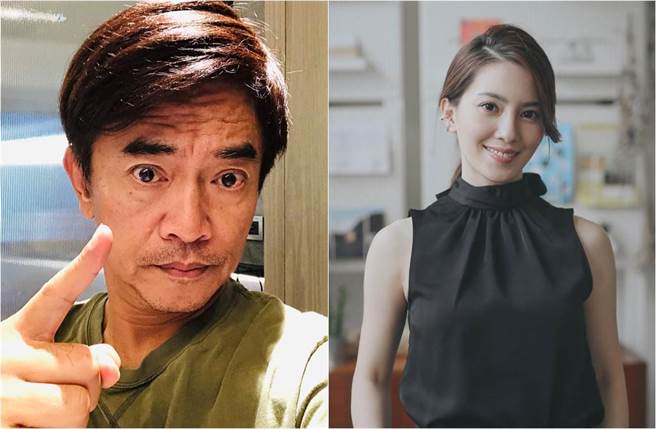 吴宗宪遭卷入许蓝方的不伦风波，对此，吴宗宪也正面回应。（图／取材自吴宗宪 Jacky Wu、许蓝方博士 Dr. Gracie脸书）