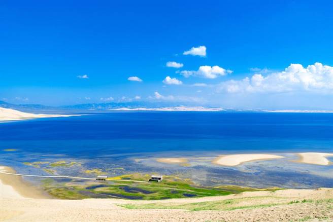 位于大陆内陆的青海，拥有面积广袤的湖泊。　图：Shutterstock╱来源