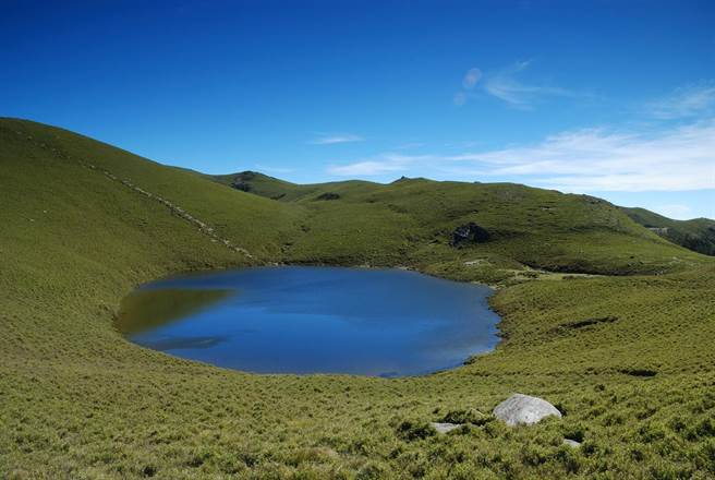 林务局台东林管处宣布10日起开放嘉明湖步道。（林务局台东林管处提供／蔡旻妤台东传真）