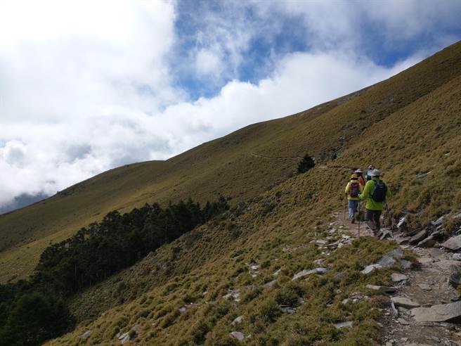 林务局台东林管处宣布10日起开放嘉明湖步道。（林务局台东林管处提供／蔡旻妤台东传真）