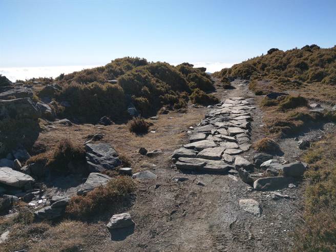 林务局台东林管处宣布10日起开放嘉明湖步道。（林务局台东林管处提供／蔡旻妤台东传真）