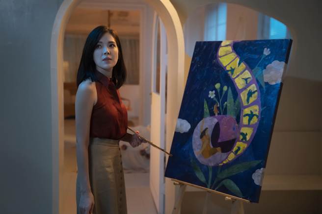 许玮宁出任本届「MOD金片子大赛」代言人。（台北市影委会提供）