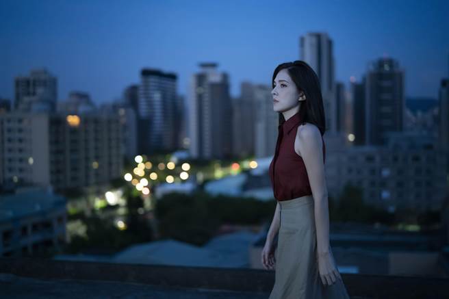 以模特儿出道的许玮宁，演技屡屡突破框架。（台北市影委会提供）