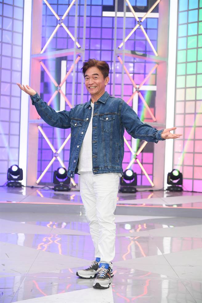 吳宗憲回應許藍方不倫風波。（三立提供）