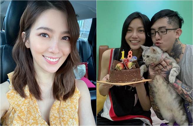 最美博士许蓝方被爆搞不伦，莉娅(右图左)发文力挺许博士，还要正宫好好经营感情。(取材自许蓝方博士 Dr. Gracie脸书、莉娅脸书)