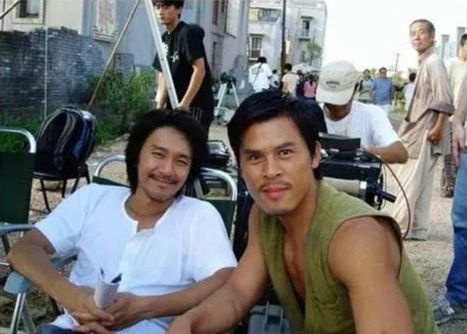 释彦能当初因为周星驰赏识，才有今日成就。(图/ 摘自微博)