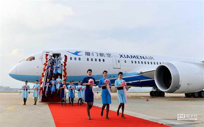 厦门航空。（资料照片）