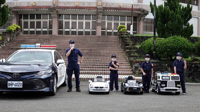 中兴警分局推出微电影，看《小小波丽士出任务》有机会中奖。（中兴警分局提供／廖志晃南投传真）