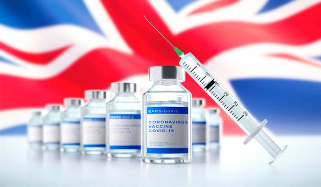 全球新冠疫苗分配不均，英国却被爆出年底将剩余超过2亿剂疫苗。（示意图／shutterstock）