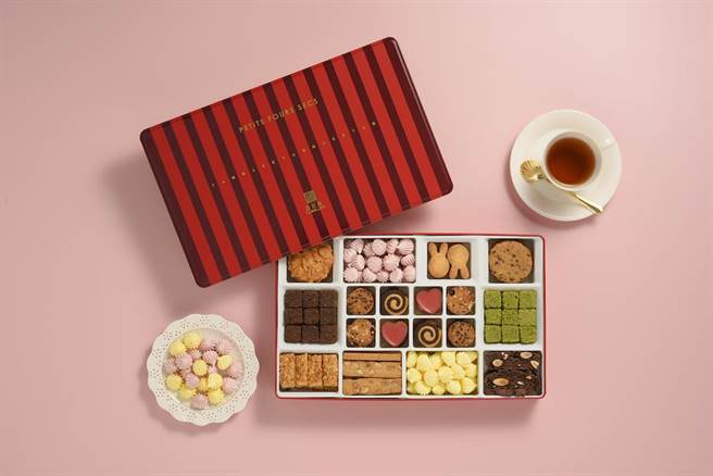 亞尼克一口餅乾分享禮盒，1180元。（亞尼克提供）