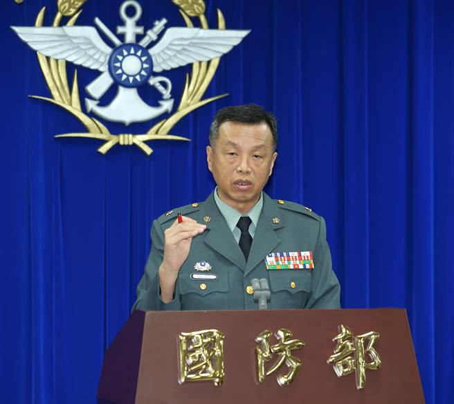 陆军第六军团政战主任陈中吉。（报系资料照）