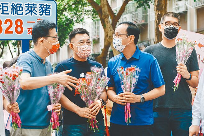 国民党前主席朱立伦角逐党魁，昨提三项政见，包括成立民调中心、党线上组织化、培训青年储备主管。（本报资料照片）