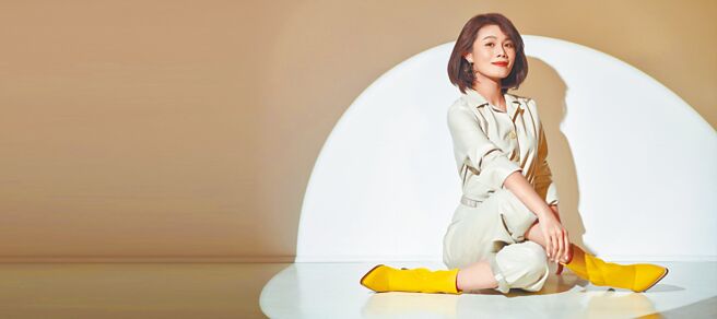 朱海君今年3度入圍金曲獎台語女歌手。（豪記唱片提供）