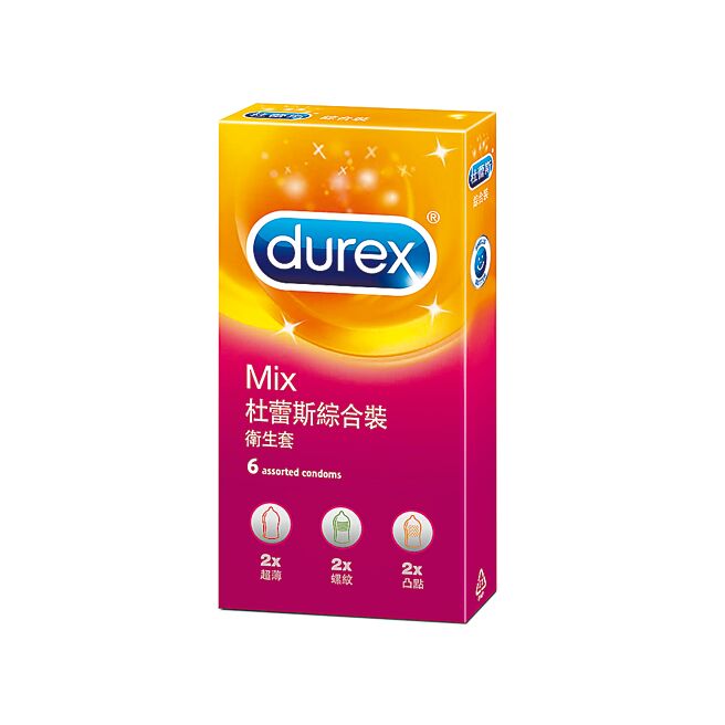 OK杜蕾斯混装6入保险套，特价199元。（OK提供）