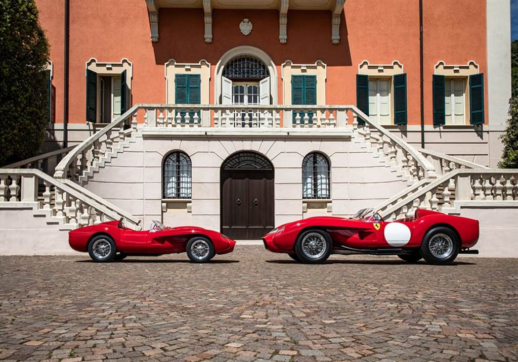 三百萬就能買Ferrari電動車 Testa Rossa J復刻經典（圖/CarStuf）