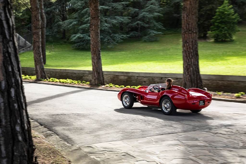 三百萬就能買Ferrari電動車 Testa Rossa J復刻經典（圖/CarStuf）