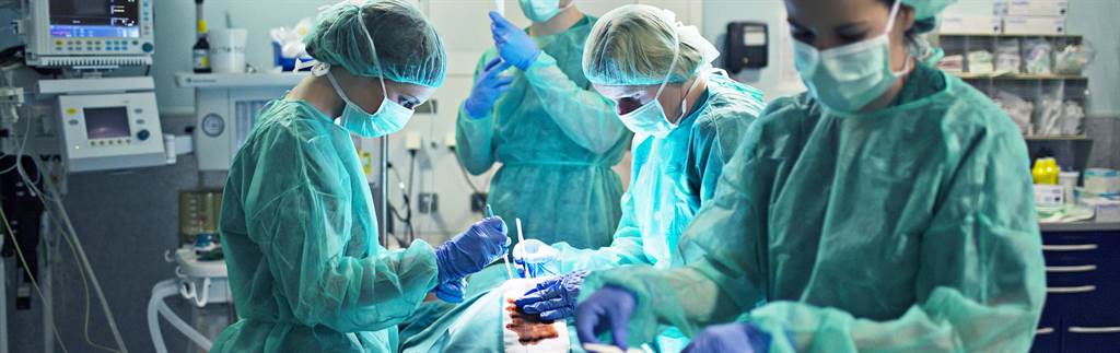 外科手术的成败有时就在止血能否成功上。图/shutterstock(photo:ChinaTimes)